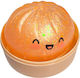 Toy Squishy Dumpling Αφρώδες Πορτοκαλί
