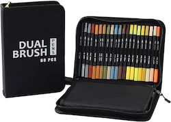 Alista Home Marker Kalligraphie Schwarz 4.5mm Set 60Stück Alista Home Marker Kalligraphie Schwarz 4.5mm Set 60Stück
