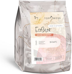 Ecosnow Pudră de ceară de soia 1 kg