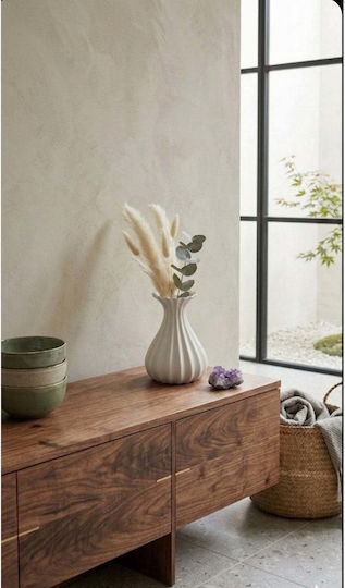 SteweHome SteweHome Dekorative Vase Kunststoff Weiß Y20cm