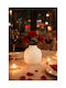 SteweHome Decorative Beige Ceramic Vase Y20cm