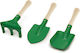 Alista Home Wooden Kids Tool Set 3pcs