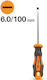 Alista Home Schraubendreher Gerader Größe 6x100mm