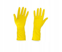 Gold Tools Pereche Mănuși De Curățenie Din Plastic Mărime Medie