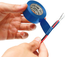 Alista Home Isolierband PVC 10 Stück Blau