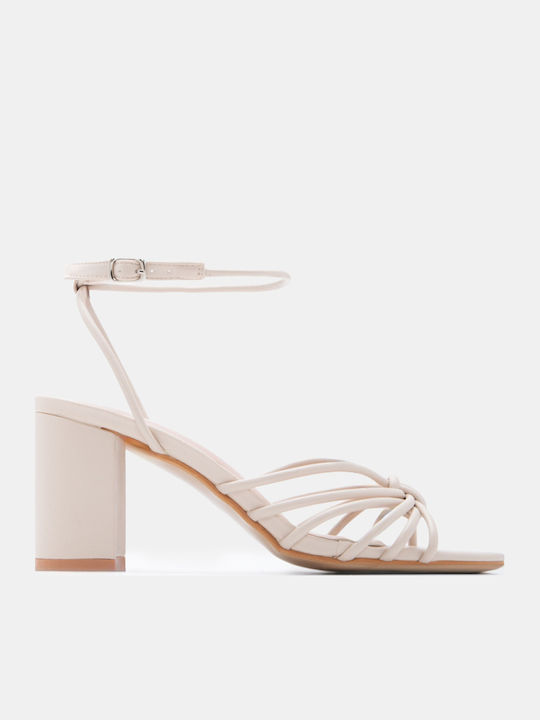 Luigi Beige Sandals