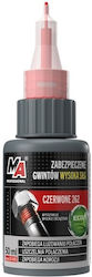 Red Strong Thread Sealant 50ml Up To +149°C Ma Professional