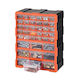 Vivatechnix Organizator pentru compartimente de scule Transparent 38x16x47cm