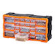 Vivatechnix Organizator pentru compartimente de scule Transparent 49.5x16x25.5cm