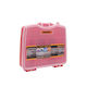 Alista Home Organizator pentru compartimente de scule 8 compartimente Transparentă 16.5x14x6cm