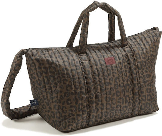 La Millou Shoulder/Hand Bag Diaper Bag Brown