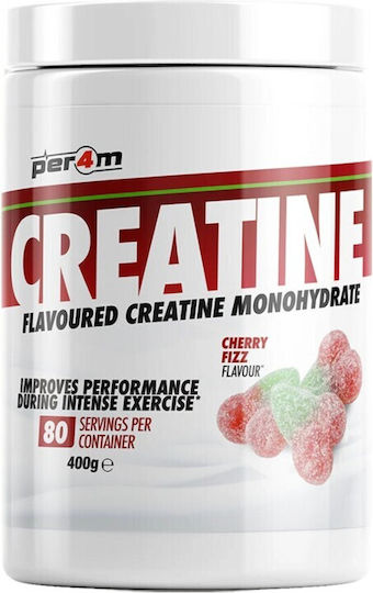 Per4m Flavoured Μονοϋδρική Κρεατίνη με Γεύση Berry Blast 400gr