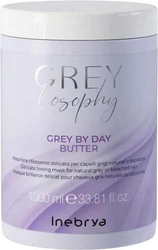 Inebrya Grey By Day Маска за коса за Запазване на цвета 1000ml