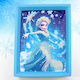 Frozen Diamantmalerei Rahmen 13x18cm Pailletten 17pxd83
