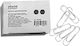 Justnote Paper Clips 28mm 100 Pieces