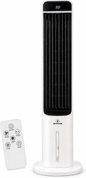 Human Air Cooler 100W With Remote Control White