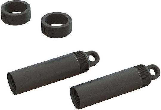 Arrma 4x4 Front Shock Body & Spring Spacer Set 2