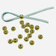 Acrylic Bead 6mm 130-140 pcs