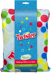 Twister Плажна Кърпа Игри – Плажна Кърпа & Класическа Настолна Игра 2--1 Колело 6+ Години Twister Плажна Кърпа Игри – Плажна Кърпа & Класическа Настолна Игра 2--1 Колело 6+ Години