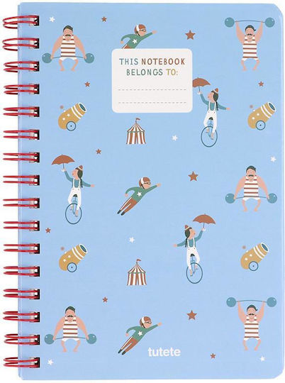 Tutete Ruled Notebook A5