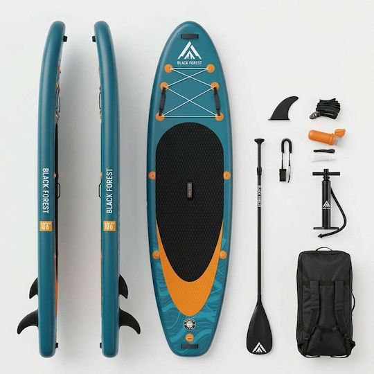 Extralink SUP-3015 Inflatable SUP Board with Length 3.2m Turquoise