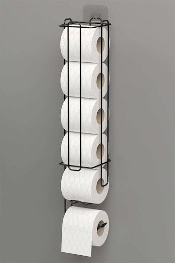 SteweHome Black Paper Holder