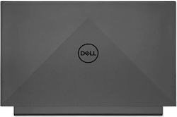 Lcd Back Cover Dell G15 5510 5511 5515 5520 Μαύρος