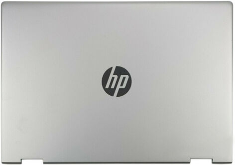 Lcd Rückabdeckung Hp Pavilion X360 14-cd 14m-cd Silber
