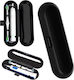 Etui de călătorie pentru periuță de dinți din plastic negru 5904814650459