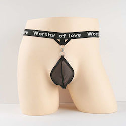 Dragon Men's Sexy Transparent String