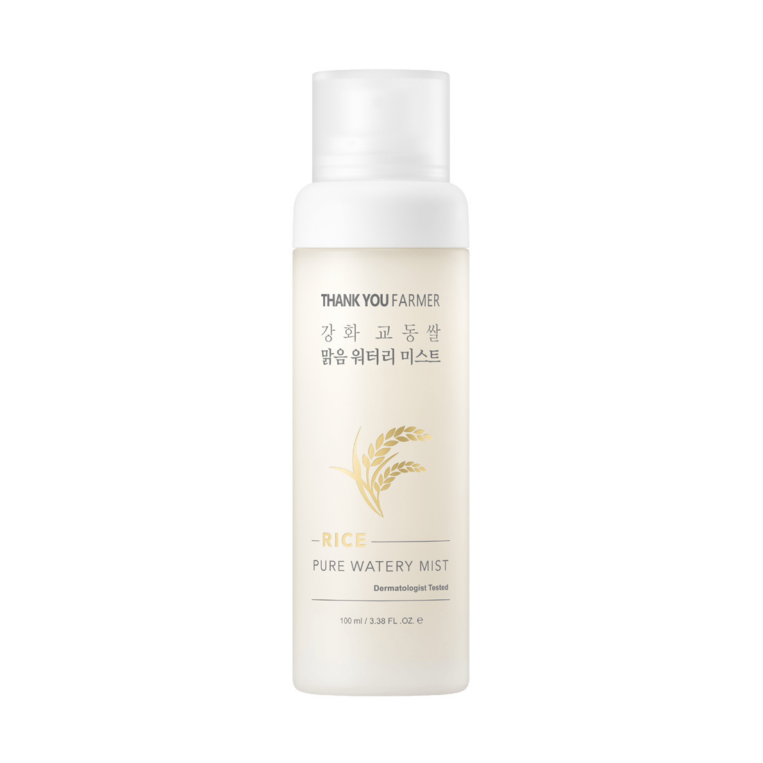 Thank You Farmer Face Mist Τόνωσης Προσώπου με Ρύζι 100ml