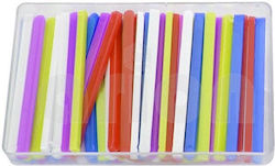 Plastik Craft Essstäbchen 50 Stück