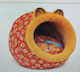Garfield Polar Cat Cave Bed Red 42x35x35 Cm