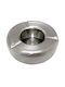 Aschenbecher Deckel Winddicht 9,5cm Hms 7103501ss Fbs