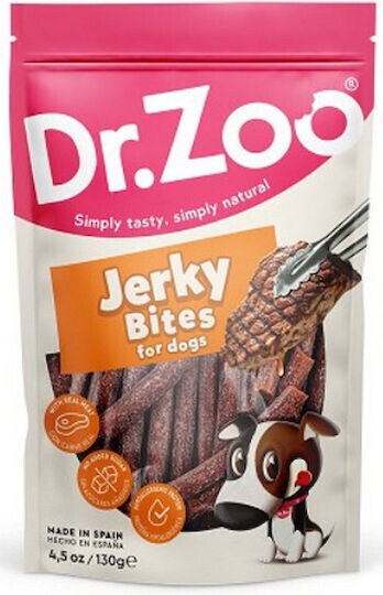 Dr. Zoo Dr Zoo Λιχουδιές σε Stick Σκύλου με Κρέας 130gr