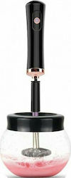 Ηλεκτρικό Καθαριστικό Πινέλων Μακιγιάζ Electric Makeup Brush Cleaner Black