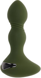 Evolved Novelties Anal Plug mit Vibration Grüne