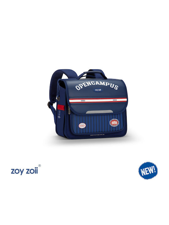 zoy zoii Σχολική Τσάντα Πλάτης Μπλε 15.5lt