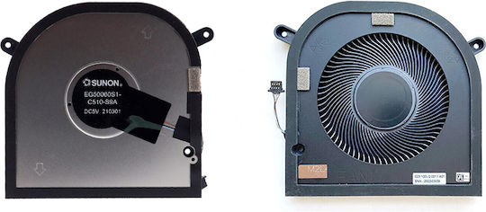 Ανεμιστηράκια Dell Xps 17 9700 9710 9720 Cpu