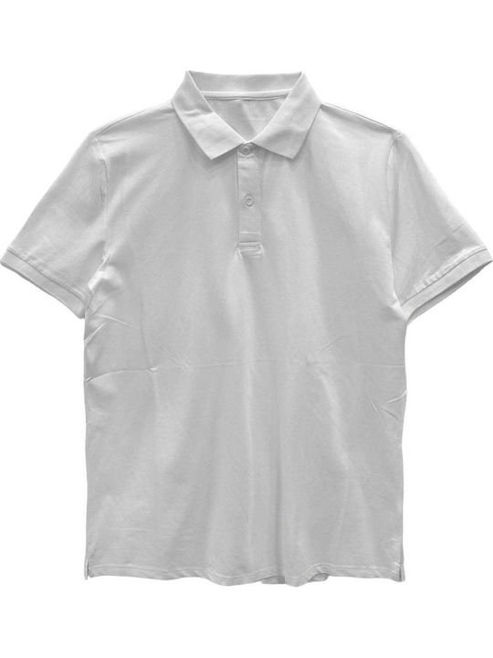 Ansin Polo Μπλούζα Λευκή