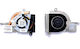 Ανεμιστηράκια Hp Mini 210-2000 Cpu Ανεμιστήρας + Heatsink