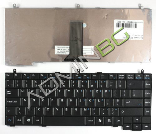 Πληκτρολόγιο Msi Vr330x Lg K1 Μαύρο Us Uk