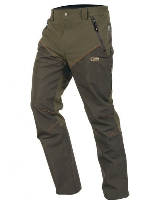Hart Snipe Hunting Pants Waterproof in Khaki Colour