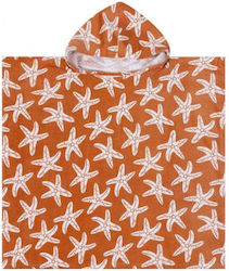 Fresk Essentials Swe-2022se464 Sea Star 0-10yrs Beach Poncho