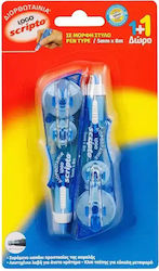 Logo Διορθωτικό Pen Type 5mmx8m 2τεμ 69762