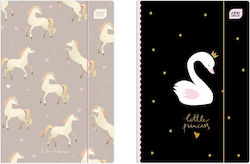 Lux Sweet A4 Elasticated Folder Children Lux Sweet A4 Elasticated Folder Children