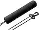Delphin H15 Landing Net Handle 15 Cm Length Black