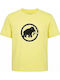 T-shirt Жълт