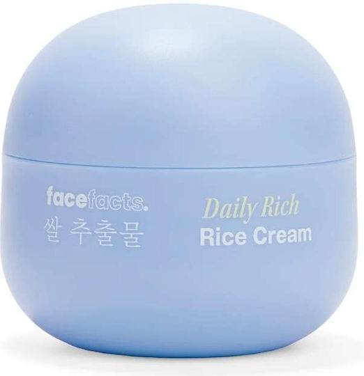 Face Facts Rich Moisturizing Face Cream with Rice 100ml