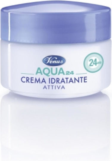 Venus Deep Hydration Light 24h Moisturizing Face Cream with Hyaluronic Acid 50ml